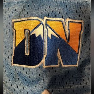 Vintage Adidas Swingman Denver Nuggest Shorts - Men's L